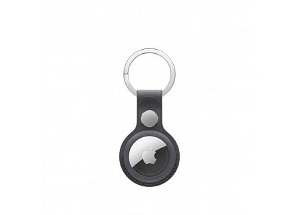 APPLE AirTag FineWoven Key Ring - Black APPLE AirTag FineWoven Key Ring - Black