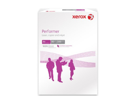 Xerox Papír Performer (80g/500 listů, A4); lze objednat po 5ks Xerox Papír Performer (80g/500 listů, A4); lze objednat po 5ks