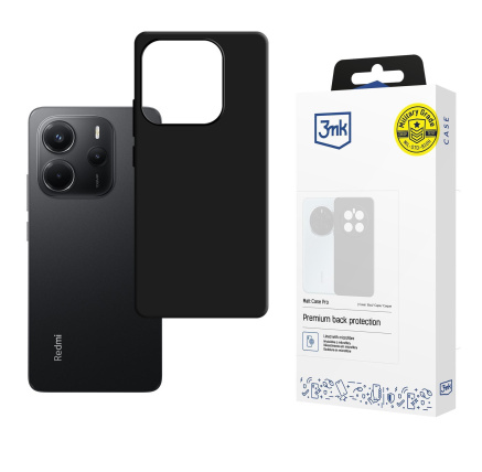 3mk ochranný kryt Matt Case Pro pro Redmi Note 14 4G 3mk ochranný kryt Matt Case Pro pro Redmi Note 14 4G