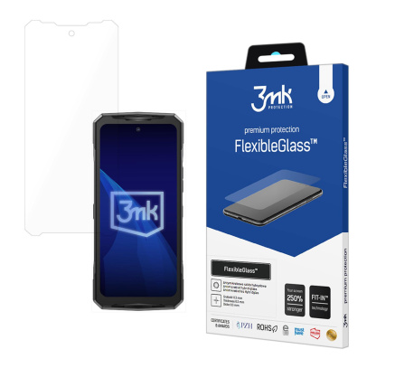 3mk hybridní sklo FlexibleGlass pro Doogee V40 Pro 3mk hybridní sklo FlexibleGlass pro Doogee V40 Pro
