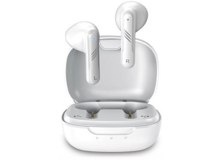 GENIUS bezdrátový headset TWS HS-M905BT White/ Bluetooth 5.3/ USB-C nabíjení/ bílé GENIUS bezdrátový headset TWS HS-M905BT White/ Bluetooth 5.3/ USB-C nabíjení/ bílé