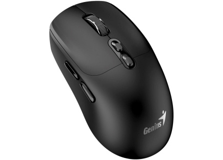 GENIUS myš NX-8080S BT/ duální Bluetooth + 2,4GHz/ 1600 dpi/ Copilot/ bezdrátová/ tichá/ černá