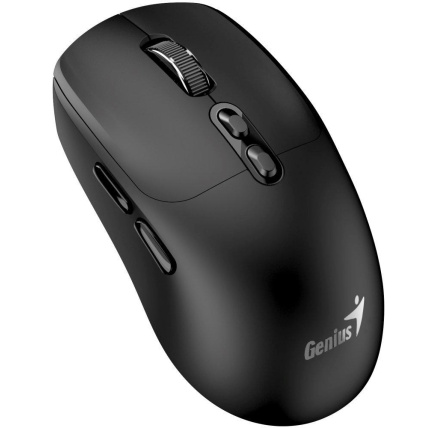 GENIUS myš NX-8080S BT/ duální Bluetooth + 2,4GHz/ 1600 dpi/ Copilot/ bezdrátová/ tichá/ černá