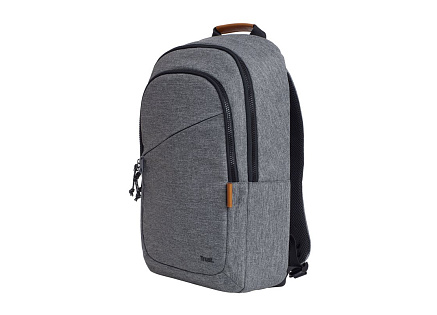 TRUST Batoh na notebook 16" Avana Eco-friendly Backpack - šedá