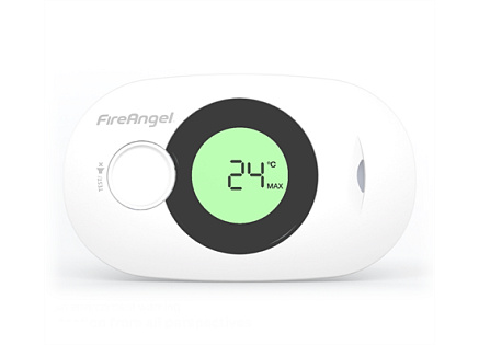 FireAngel Multifunkční digitální detektor CO FA3322 s LCD displejem FireAngel Multifunkční digitální detektor CO FA3322 s LCD displejem