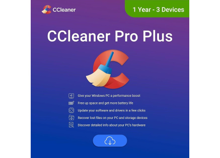 _Nová CCleaner Professional Plus pro 3 PC na (12 měs.) Online ESD