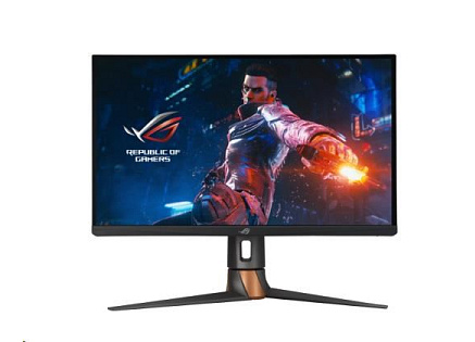 ASUS LCD 27" PG27AQN ROG 2560x1440, 1ms, 400cd, 360Hz, 3xHDMI, DP, 2x USB 3.2 Gen 1 Type-A, VESA PIVOT