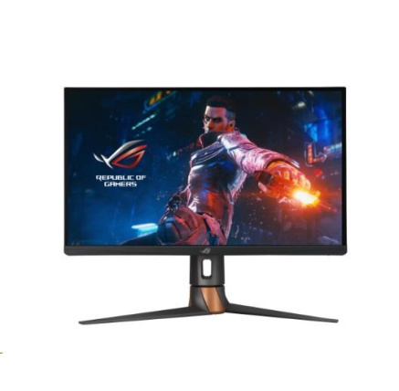 ASUS LCD 27" PG27AQN ROG 2560x1440, 1ms, 400cd, 360Hz, 3xHDMI, DP, 2x USB 3.2 Gen 1 Type-A, VESA PIVOT ASUS LCD 27" PG27AQN ROG 2560x1440, 1ms, 400cd, 360Hz, 3xHDMI, DP, 2x USB 3.2 Gen 1 Type-A, VESA PIVOT
