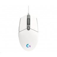 Logitech Gaming Mouse G102 2nd Gen LIGHTSYNC, USB, EER, White