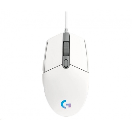 Logitech Gaming Mouse G102 2nd Gen LIGHTSYNC, USB, EER, White