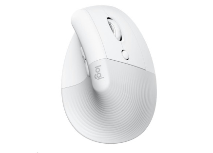 Logitech Wireless Mouse Lift for Business, off-white / pale grey