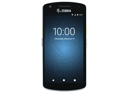 Zebra EC55, 2-Pin, 2D, SE4100, BT, Wi-Fi, 4G, NFC, GPS, GMS, ext. bat., Android