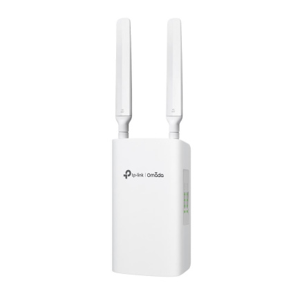 TP-Link ER703WP-4G-Outdoor OMADA VPN 4G+Cat6 venkovní router (AX3000,3xGbEWAN/LAN,1xPoE+,2xPoE-out,1xnanoSIM,IP55)