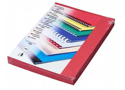 Desky Delta A4 červené