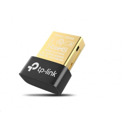 TP-Link UB400 Bluetooth Nano USB Adaptér (Bluetooth 4.0, USB2.0) TP-Link UB400 Bluetooth Nano USB Adaptér (Bluetooth 4.0, USB2.0)