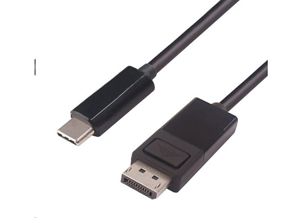 PremiumCord Převodník kabel 2m USB3.1 na DisplayPort, rozlišení 4K*2K@30Hz