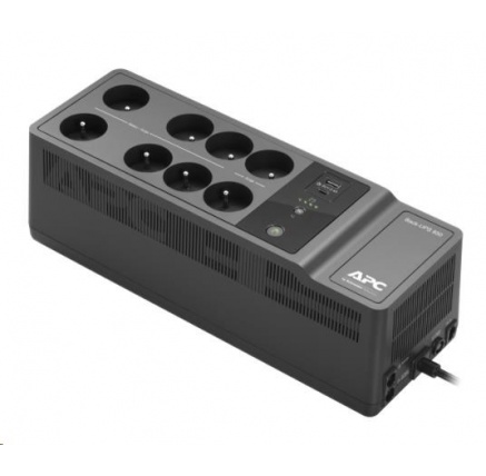 APC Back-UPS 850VA, 230V, USB Type-C and A charging ports (520W) - CZ zásuvka APC Back-UPS 850VA, 230V, USB Type-C and A charging ports (520W) - CZ zásuvka