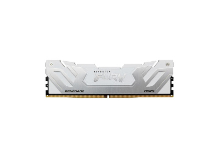 KINGSTON CUDIMM DDR5 24GB 8400MT/s CL40 FURY Renegade White XMP