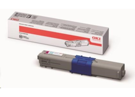 OKI Magenta toner do C510/511/530/531/MC561/562 (5 000 stránek)