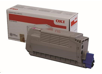 Oki Magenta toner do MC770/780 (11 500 stránek) Oki Magenta toner do MC770/780 (11 500 stránek)