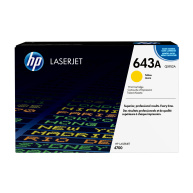 HP 643A Yellow LJ Toner Cart, Q5952A (10,000 pages)