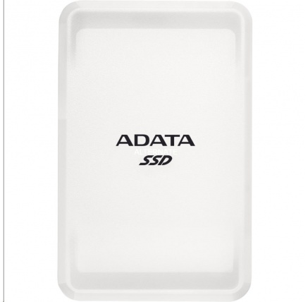 ADATA External SSD 2TB SC685 USB 3.2 Gen2 type C bílá