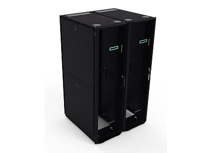 HPE Rack 36U 600mmx1075mm G2 Kitted Advanced Pallet Rack with Side Panels and Baying