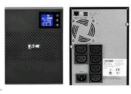 Eaton 5SC 750i, UPS 750VA / 525W, 6 zásuvek IEC, LCD Eaton 5SC 750i, UPS 750VA / 525W, 6 zásuvek IEC, LCD
