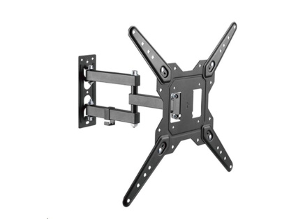 Výsuvný držák Brateck LPA68-443 pro TV 23"-55" 30kg polohovatelný nástěnný Výsuvný držák Brateck LPA68-443 pro TV 23"-55" 30kg polohovatelný nástěnný