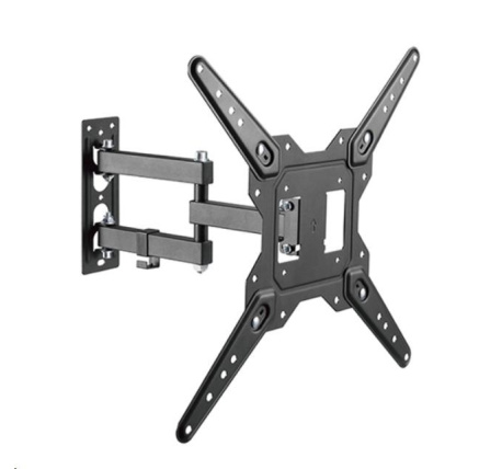 Výsuvný držák Brateck LPA68-443 pro TV 23"-55" 30kg polohovatelný nástěnný Výsuvný držák Brateck LPA68-443 pro TV 23"-55" 30kg polohovatelný nástěnný