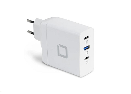 DICOTA Travel Laptop GaN Charger Universal PRO 100W, White
