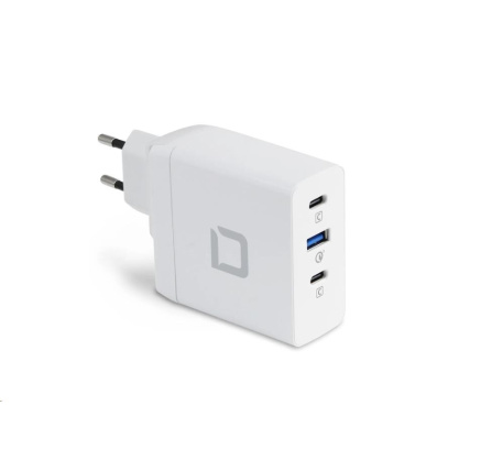 DICOTA Travel Laptop GaN Charger Universal PRO 100W, White