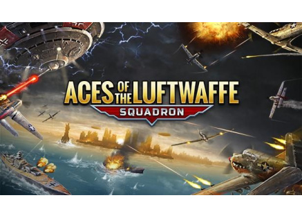Aces of the Luftwaffe - Squadron (PC) klíč Steam