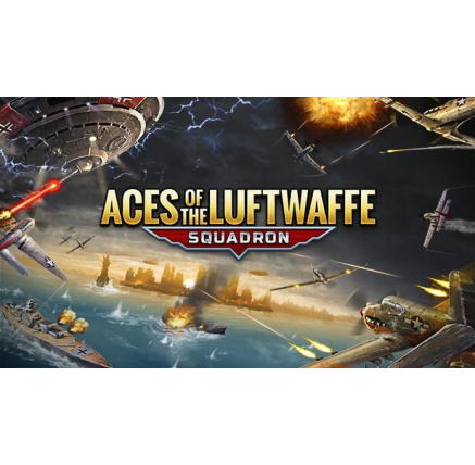 Aces of the Luftwaffe - Squadron (PC) klíč Steam Aces of the Luftwaffe - Squadron (PC) klíč Steam
