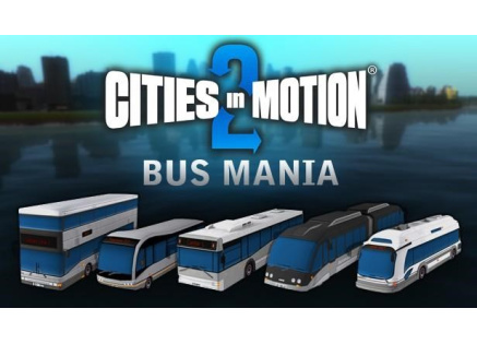 Cities in Motion 2: Bus Mania (PC) klíč Steam