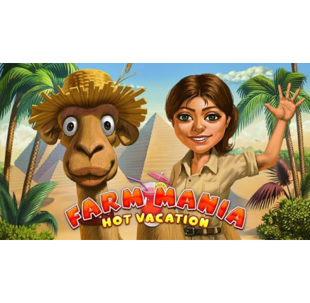 Farm Mania: Hot Vacation (PC) klíč Steam Farm Mania: Hot Vacation (PC) klíč Steam