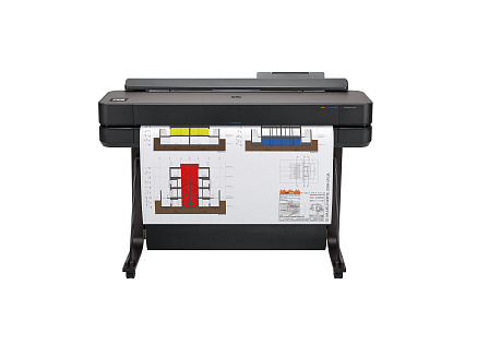 HP DesignJet T650 36" (A0+, 25s  A1, USB 2.0, Ethernet, Wi-Fi)