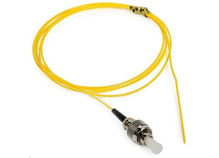 Pigtail SM 9/125, OS2, konektor ST, LS0H, 1m