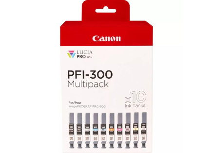 Canon CARTRIDGE PFI-300 10ink Multi Pack pro imagePROGRAF PRO-300
