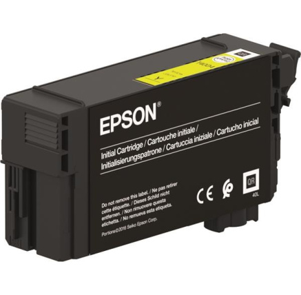 EPSON ink bar Singlepack UltraChrome XD2 Yellow T40D440(50ml)