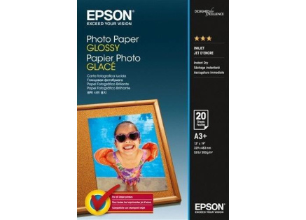 Photo Paper Glossy - A3 - 20 Listů