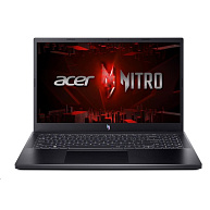 ACER NTB Nitro V 15 (ANV15-41-R3RD),Ryzen 5 6600H,15.6"FHD,16GB,512GB SSD,RTX 3050,Linux,Black