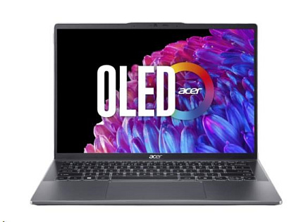 ACER NTB Swift Go 14 (SFG14-63-R6E2),Ryzen 7 8845HS,14"QHD,16GB,512GB SSD,Radeon,W11H,Gray ACER NTB Swift Go 14 (SFG14-63-R6E2),Ryzen 7 8845HS,14"QHD,16GB,512GB SSD,Radeon,W11H,Gray