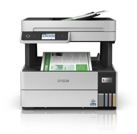 EPSON tiskárna ink EcoTank L6499, 4v1, A4, 1200x4800dpi, 37ppm, USB, Duplex, PCL