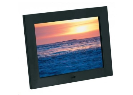 Braun LCD fotorám DigiFRAME 15 Black (15", 1024x768px, 4:3 LED, FullHD, HDMI/AV)