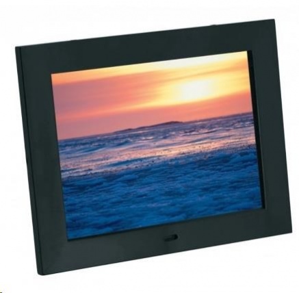 Braun LCD fotorám DigiFRAME 15 Black (15", 1024x768px, 4:3 LED, FullHD, HDMI/AV)
