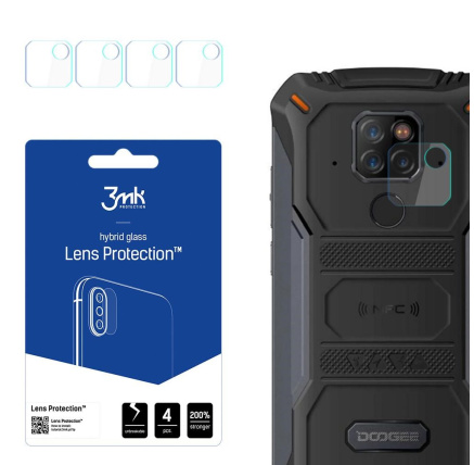 3mk Lens Protection pro Doogee S68 Pro (4ks) 3mk Lens Protection pro Doogee S68 Pro (4ks)