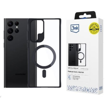 3mk ochranný kryt Satin Armor MagCase pro Samsung Galaxy S23 Ultra 3mk ochranný kryt Satin Armor MagCase pro Samsung Galaxy S23 Ultra