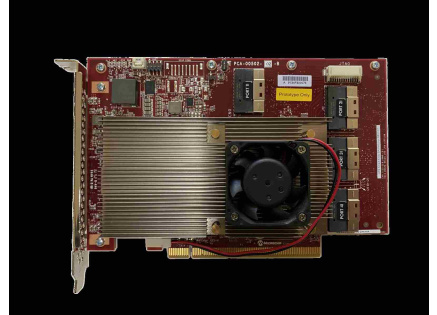 Microchip SmartRAID SR416i-a x16 Lanes 4GB Cache NVMe/SAS 24G Controller for HPE Gen10 Plus