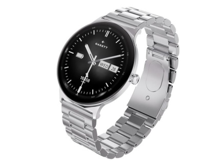 Garett Smartwatch Quantum Silver Steel